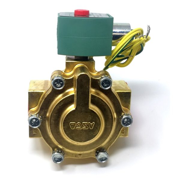 VALVULA USO VAPOR 2/2 NC 1 1/2" NPT 5-125 PSI BR