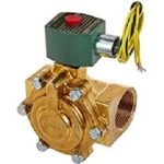 VALVULA USO VAPOR 2/2 NC 1" NPT 5-125 PSI BR