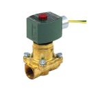 VALVULA USO CRIOGENICO 2/2 NC 1/2"NPT 0-125 PSI  BR