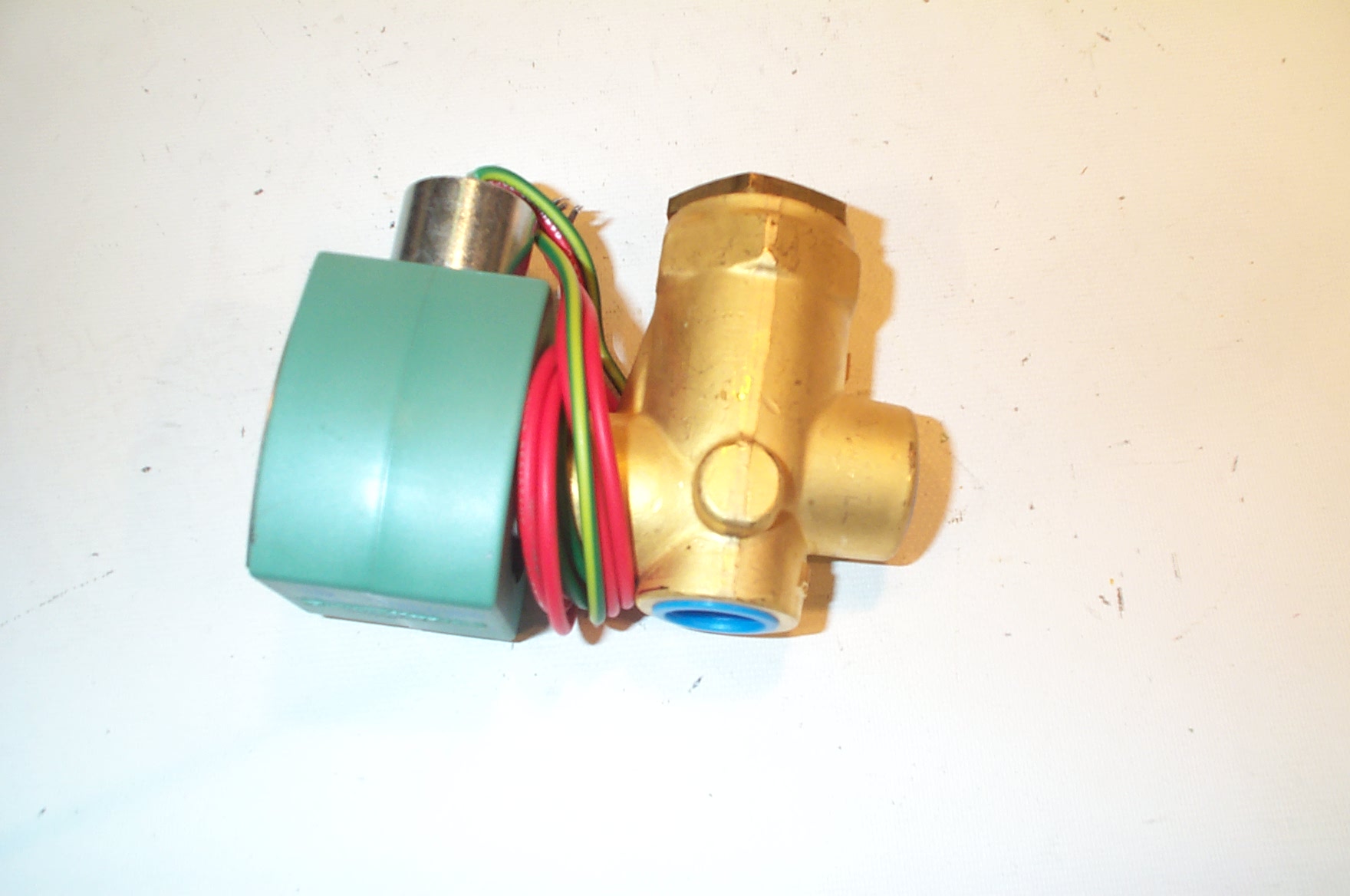 VALVULA ALTA PRESION 2/2 NC 1/2"NPT BR