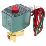 VALVULA USO GENERAL 2/2 NC 1/4"NPT BR