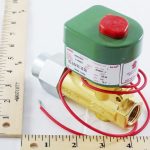 VALVULA FUEL OIL 2/2 NC 1/2" NPT BR SS