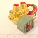 VALVULA USO GENERAL 3/2 NC 3/8"NPT BR