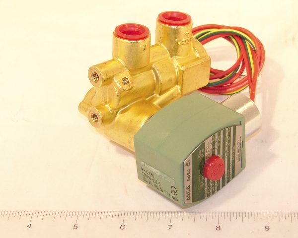 VALVULA USO GENERAL 3/2 NC 3/8"NPT BR