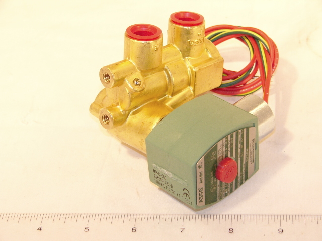 VALVULA USO GENERAL 3/2 NC 3/8"NPT BR