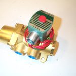 VALVULA USO GENERAL 4/2 MONOESTABLE 1/2"NPT BR