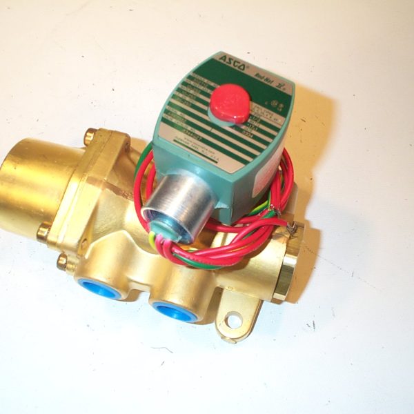 VALVULA USO GENERAL 4/2 MONOESTABLE 1/2"NPT BR