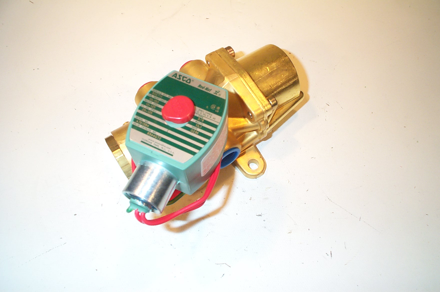 VALVULA USO GENERAL 4/2 MONOESTABLE 3/8"NPT BR