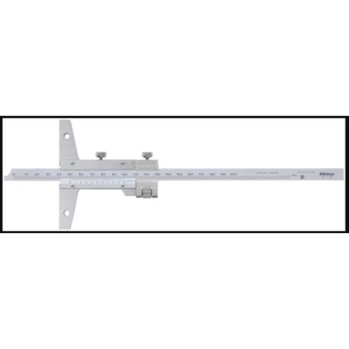 CALIBRADOR DE PROFUNDIDAD 0-200mm/0.02mm