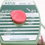 VALVULA SOLENOIDE ASCO
