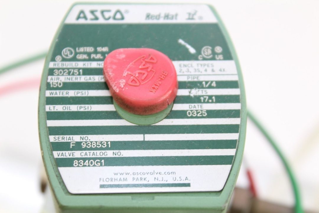 VALVULA SOLENOIDE ASCO