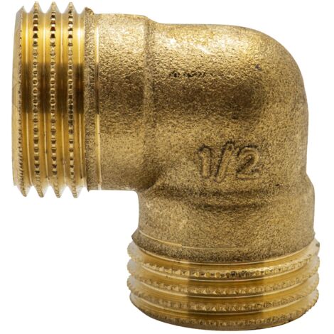 CODO MACHO 1/2-1/2 SS