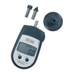 TACOMETRO DIGITAL CON CONTACTO 1-25000 rpm