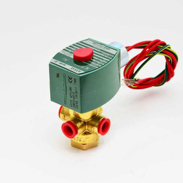 VALVULA USO GENERAL 3/2 NC 1/4"NPT BR