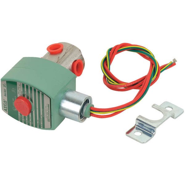 VALVULA USO GENERAL 3/2 UNIVERSAL 1/4"NPT SS