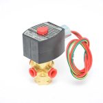 VALVULA USO GENERAL 3/2 NC 1/4" NPT BR EXPLOSION PROOF