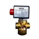 VALVULA CUERPO EN Y 1"NPT 150 PSI NC 63mm BR