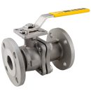 FLOATING BALL VALVE AOP FB 1 1/2" ANSI 150 RF FULL PORT BODY AND TRIM CS/SS - WRENCH