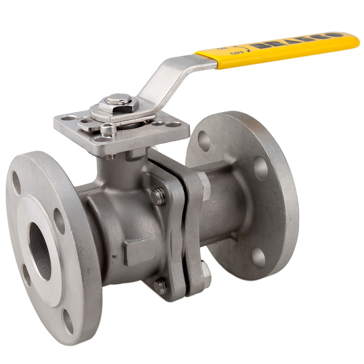 FLOATING BALL VALVE AOP FB 1 1/2" ANSI 150 RF FULL PORT BODY AND TRIM CS/SS - WRENCH