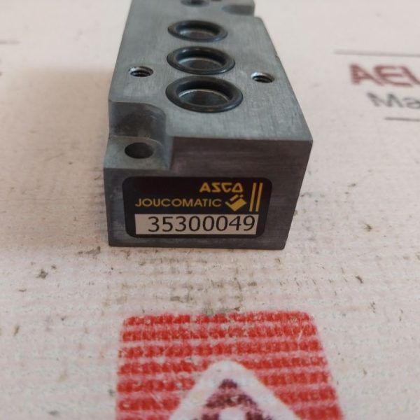 SUBBASE VALV. TEMPORIZADORA