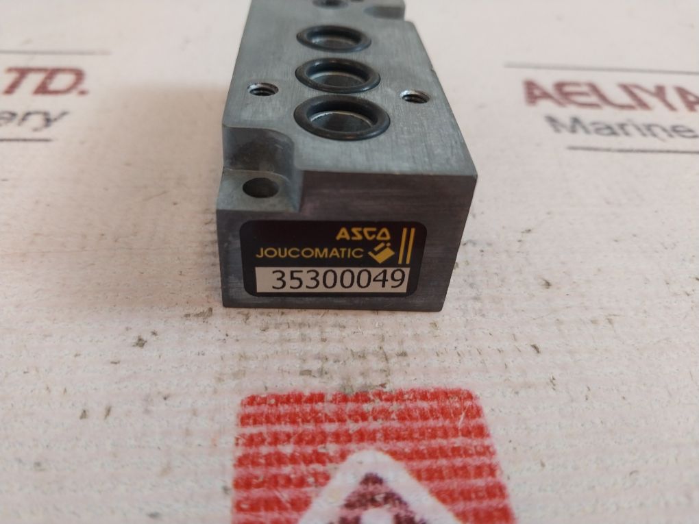 SUBBASE VALV. TEMPORIZADORA