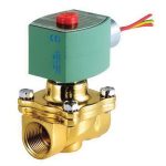 VALVULA USO GENERAL 2/2 NC 1/2" NPT BR