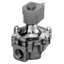 VALVULA USO GAS 2/2 NC 1 1/2" NPT AL