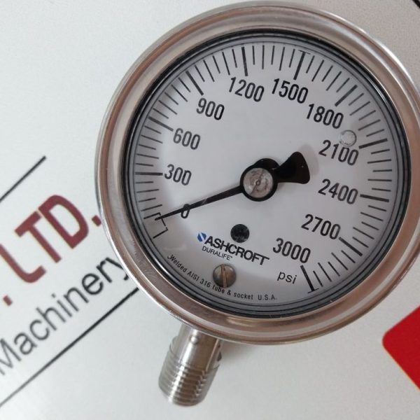 Type 1009SW Stainless Case Gauge