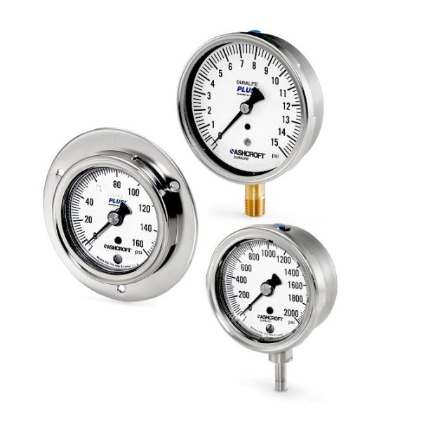 Type 1009SW Stainless Case Gauge with Stainless Steel System
