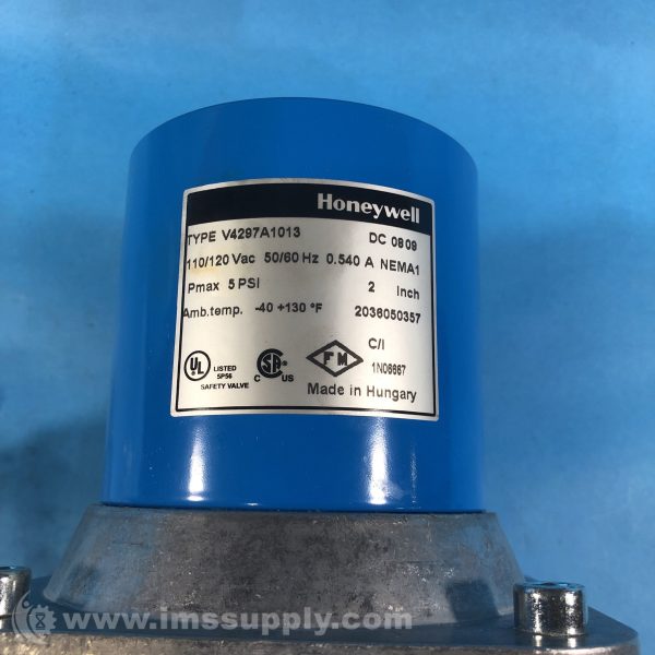 VÁLVULA  SHUT-OFF CUERPO PEQUEÑO 3/4"  120VAC