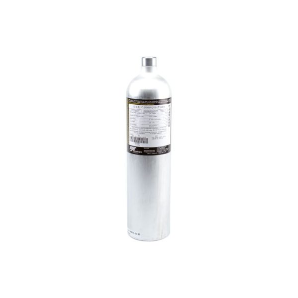 GAS CALIBRACIÓN ISOBUTYLENE (100 PPM), BALANCE AIR, 34 L (ALUMINUM CYLINDER)