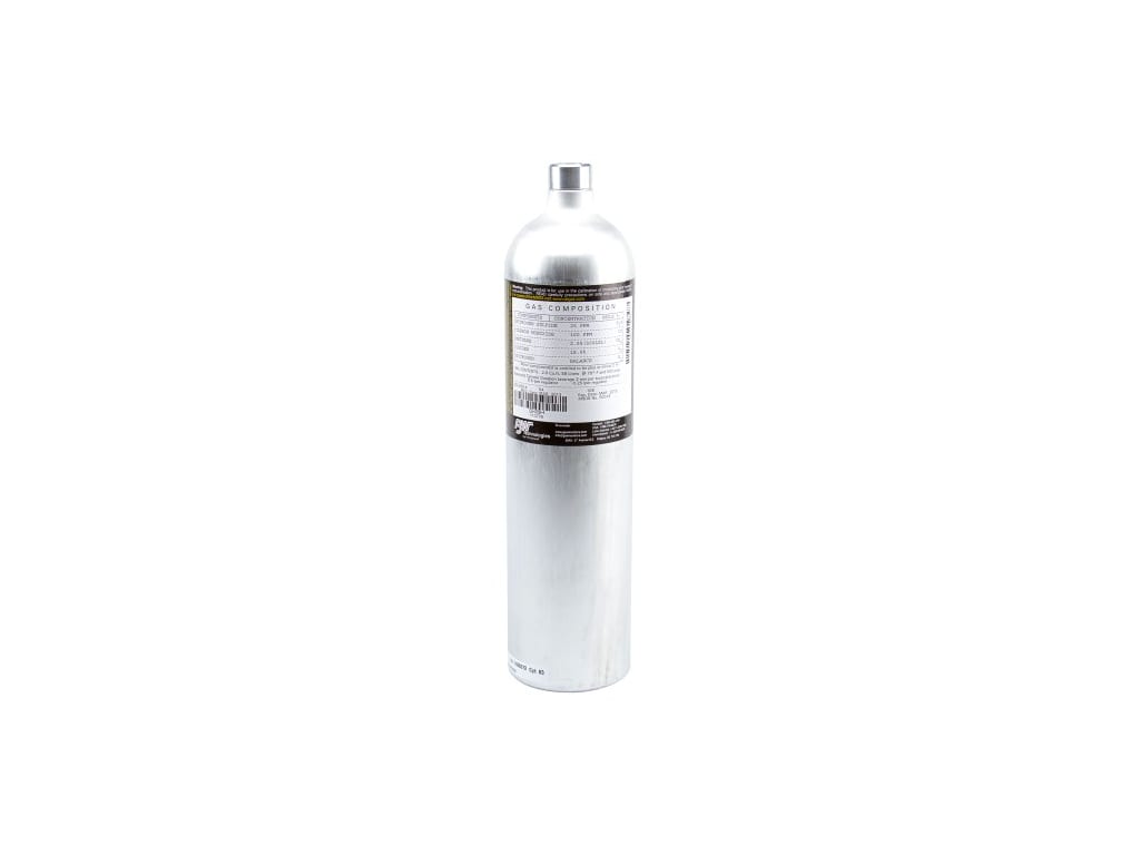 GAS CALIBRACIÓN ISOBUTYLENE (100 PPM), BALANCE AIR, 34 L (ALUMINUM CYLINDER)