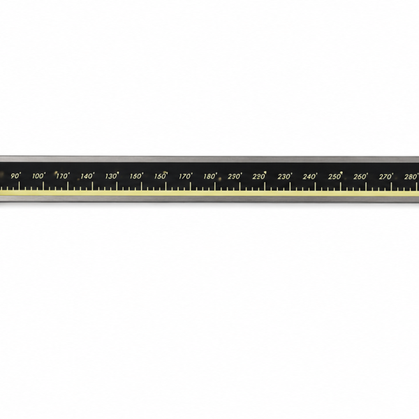 CALIBRADOR SERVICIOS PESADOS 600mm x24"/0.02mmx0.001"