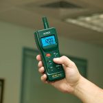 Medidor de Dioxido de carbono