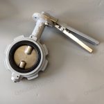 VALVE BUTTERFLY 12" 200 PSI WAFFER CAST IRON/316 SS BUNA N - HAND WHEEL