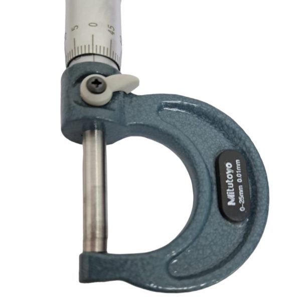 MICROMETRO DE EXTERIORESCONPUNTASESFERICAS 0-25mm