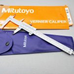 CALIBRADOR CON VERNIER 6"X150mm
