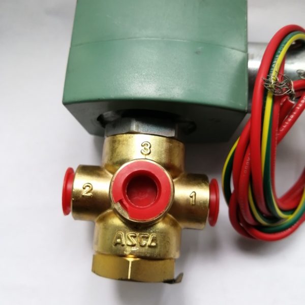 VALVULA USO GENERAL 3/2 NC 1/4"NPT BR