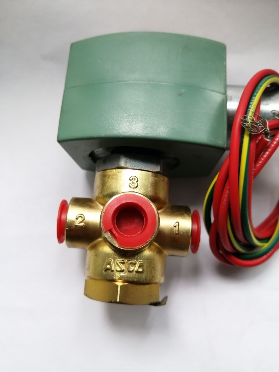 VALVULA USO GENERAL 3/2 NC 1/4"NPT BR