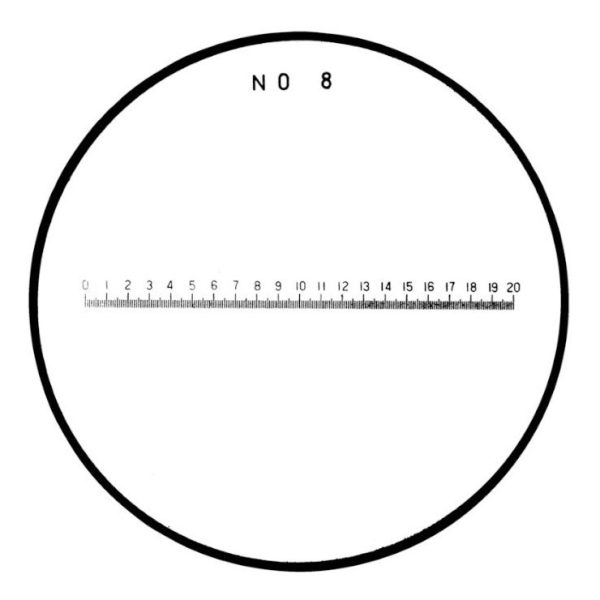 RETICULA DE MEDICION