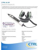 CTRL Systems UL101 Leak Detector, Standard