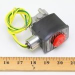 VALVULA USO GENERAL  2/2 NC 1/4" NPT SS VITON EXPLOSION PROOF