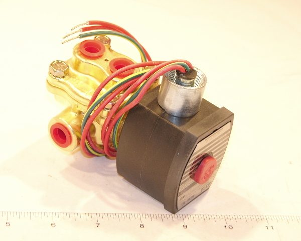 VALVULA EXPLOSION PROOF 4/2 SIMPLE SOL. 1/4" NPT BR