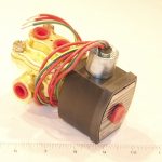 VALVULA EXPLOSION PROOF 4/2 SIMPLE SOL. 1/4" NPT BR