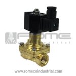 VALVULA USO VAPOR 2/2 NC 2" NPT 5-125 PSI BR