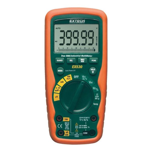 MULTIMETRO IR67 RMS RED ALTA RESOLUCION IR