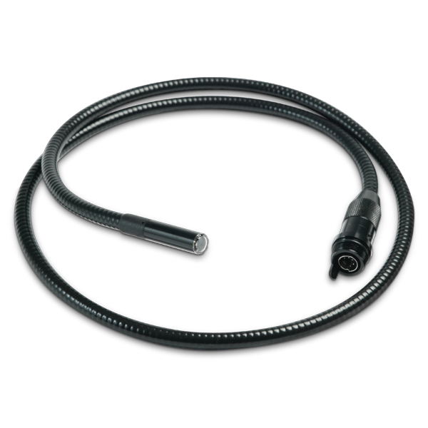 Sonda para boroscopio de repuesto con cámara de 9 mm y longitud de 2m