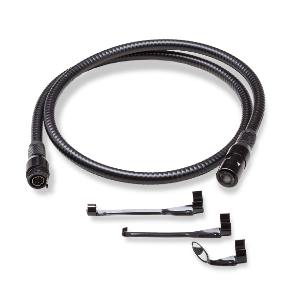 SONDA SEMIRRÍGIDA CON CÁMARA DE 17MM (0.95M) COMPATIBLE CON BR200-BR250.