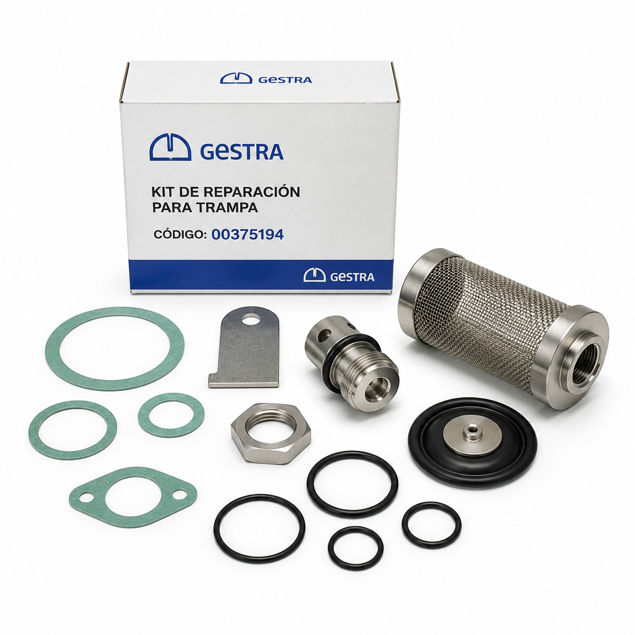 KIT DE REPARACION PARA TRAMPA