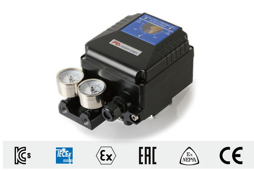 PNEUMATIC ROTARY POSITIONER